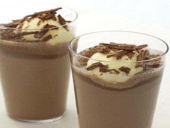 Chocolade milkshake